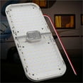 thumbnail image 5 of RV Lights Interior 3 Color Camper Lights 204 LEDs Dimmable 12V Led Lamps Fixture RV Ceiling Dome Light, 5 of 5