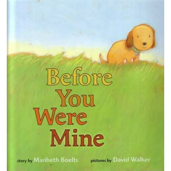 Pre-Owned Before You Were Mine (Hardcover 9780399245268) by Maribeth Boelts