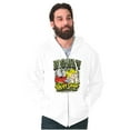 thumbnail image 3 of Dennis the Menace Money Never Sleeps Zip Hoodie Sweatshirt Men Brisco Brands S, 3 of 6