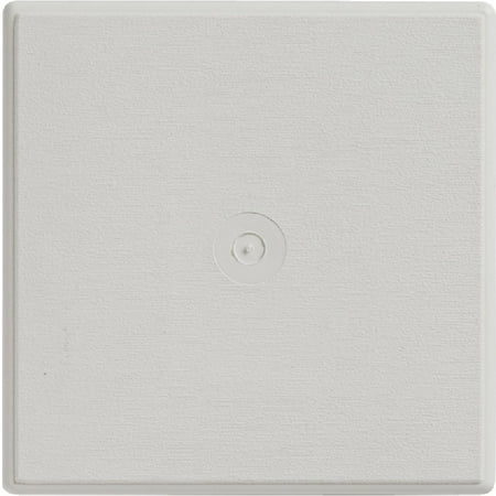 

1PK Ply Gem 6-3/4\ x 6-3/4\ Gray Vinyl Mounting Blocks