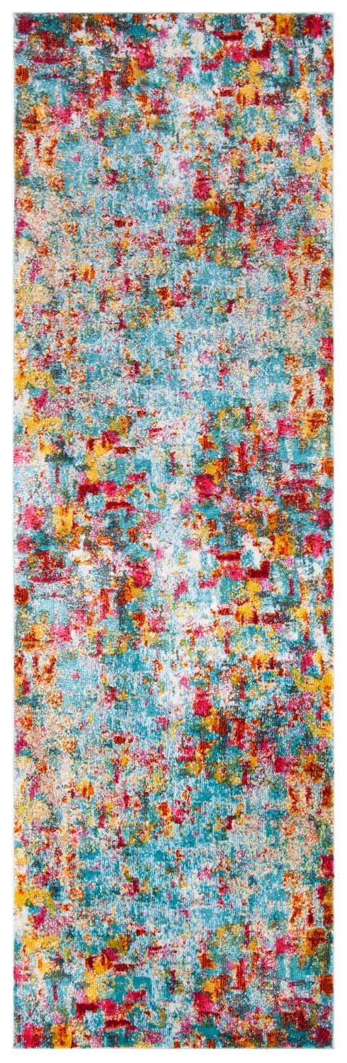 SAFAVIEH Luxor Fedelma Abstract Area Rug