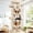 Beige, variant on Globlazer 84" Large Corner Cat Tree , Multi-Level Cat Tree Fan-Shaped Tower with 2 Condos, Sisal Scratching Posts & Hammock, Beige