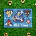 thumbnail image 6 of Zak Designs 11.8" x 17.6" Sonic Reusable Plastic Kids Placemat, Sonic The Hedgehog, 6 of 7