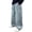 X4 Blue, variant on Ticikt Boys Baggy Jeans, Wide Leg Elastic Waist Denim Pants Loose Fit Trousers Vintage Y2K Streetwear for All Season,Color:Blue,Size:15-16 Years