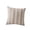 Khaki, variant on Darzheoy Boho Throw Pillow,Farmhouse Decorative Striped Square Pillow,Yarn Dyed Striped Woven Cushion Pillow,Soft Cotton Blend Decorative Cushion Pillow for Sofa Living Room Bedroom Home Decor