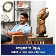 4D Build, Marvel Infinity Gauntlet 3D Puzzle Model Kit with Stand
