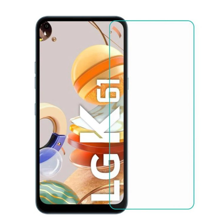 [2 Packs] PST Premium Tempered Glass Screen Protector for LG K61