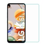 [2 Packs] PST Premium Tempered Glass Screen Protector for LG K61