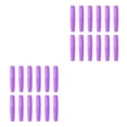 thumbnail image 1 of Seitruly Peine para el cabello de 12 piezas, peso ligero, herramientas de barbería, suministro de modelado para salones de belleza en el hogar, Violeta 2piezas, 1 of 6