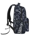 thumbnail image 3 of Easygdp Anchors and Lighthouse Mochila Ergonómica Versátil para Laptop - Múltiples Bolsillos, Correas Ajustables, Unisex para Escuela, Viajes y Actividades al Aire Libre-One Size, 3 of 5
