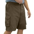 thumbnail image 1 of ROCXL Big & Tall Men's Cargo Shorts, 1 of 7