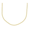 thumbnail image 1 of Cadena Tejido Valentina Delgada 030 50cm Amarilla Oro 10K Horoz V12 W946, 1 of 5