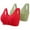 Green, variant on KeFaWanJu Bras for Women No Underwire Front Closing Bras for Women Plus Size Bras for Women 48d Women's Sports Bra