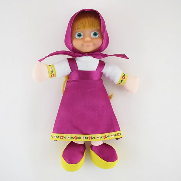 masha and the bear stuffed animal