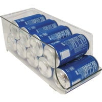 Dial Industries Clear-ly Organized Fridge Beverage Can Dispenser B679