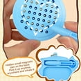 thumbnail image 3 of Hotpom CAT Magnetic Drawing Board Keychain Maze Toy, 2-in-1 Stress Relief Toy Cute Kitten Keychain-like Design For Adults Kids Travel Office Anxiety Relief, 3 of 6
