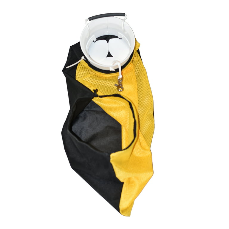 Scuba Choice Lobster Resort Catch Bag w/ Side Zipper, Yellow