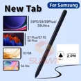 thumbnail image 2 of Tablet Pen Stylus Touch Pencil S Pen for Samsung Galaxy Tablet Tab S8  S9 S9FE S7 FE S6 Lite S7+ S8+ Touch Pen Without Bluetooth (S9 S9FE S9U black), 2 of 7