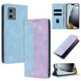 thumbnail image 2 of Funda FOXDOCK para Motorola Moto G 5G 2023 de Cuero Premium Bicolor con Ranuras RFID, Carcasa Tipo Billetera Antigolpes y Soporte Plegable, 2 of 6