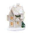 thumbnail image 4 of Casa luminosa de Navidad, adornos navideños, manualidades, regalos para niños, adornos luminosos Estilo H, 4 of 9