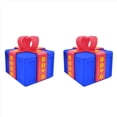 thumbnail image 1 of 2X Caja de Regalo Molesta, Caja de Tornillos de Broma, Caja de Regalo Realmente Molesta, Caja de Regalo en 3D, Contenedor de Tarjeta de Dinero Divertido, 1 of 5