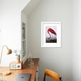 thumbnail image 4 of American Flamingo, Framed Art Print Wall Art by John James Audubon Sold by Art.Com, 4 of 6