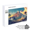 thumbnail image 4 of 500 - Piece Natural Landscape Puzzle: Ideal for Adult Game Nights. Unwind with Stunning Natural Landscapes., 4 of 8