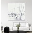 thumbnail image 3 of Giant Art 72x72 Chalk Doodles H Fine Art Giant Canvas Print in Multi-Color, 3 of 3