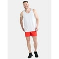 thumbnail image 2 of Athletic Works Men's and Big Men's Ripstop Shorts, 7" Inseam, Sizes S-5XL, 2 of 5