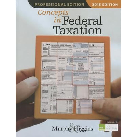 Pre-Owned Concepts in Federal Taxation 2015, Professional Edition (with H&R Block Tax Preparation Software CD-ROM) (Hardcover) 1285444132 9781285444130