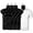 Black, variant on 4 Pack Mannequin Torso Manikin Dress Form Male 30" Realistic Clothing Half Body Display Plastic Adult Table Shirt Mannequin Model Stand with Metal Hook for Hanging,White
