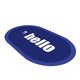 thumbnail image 1 of Alfombrilla de baño de secado rápido para pies, alfombrilla antideslizante para el suelo, Hola, 1 of 5