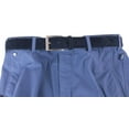 thumbnail image 5 of BRUHL Montana Micro Twill Stretch Lightweight Chinos  - Blue, 5 of 7