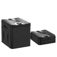 thumbnail image 1 of Portable Folding Toilet Outdoor Camping Potty with Lid for Camping, 1 of 8