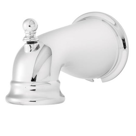 Speakman S-1560 Alexandria Bathtub Spout with Diverter for Stylish Bathroom Décor, Polished Chrome