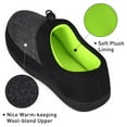 thumbnail image 5 of VONMAY Men's Slippers House Shoes Anti-skid Slippers Memory Foam Indoor Outdoor, 5 of 6