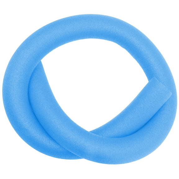 PTOOTP Sky Blue Foam Pool Stick Flexible Swimming Accessory for Decoration and Flotation