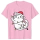 thumbnail image 5 of Camiseta con luces navideñas para mujer, camisetas con estampado gráfico de gato bonito, camisetas de manga corta, ropa de calle divertida, camiseta de marca, ropa femenina, 5 of 5