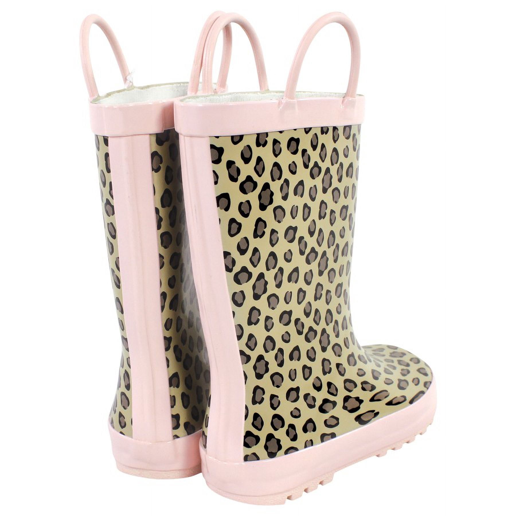 Hudson Baby Kids Printed Rain Boots