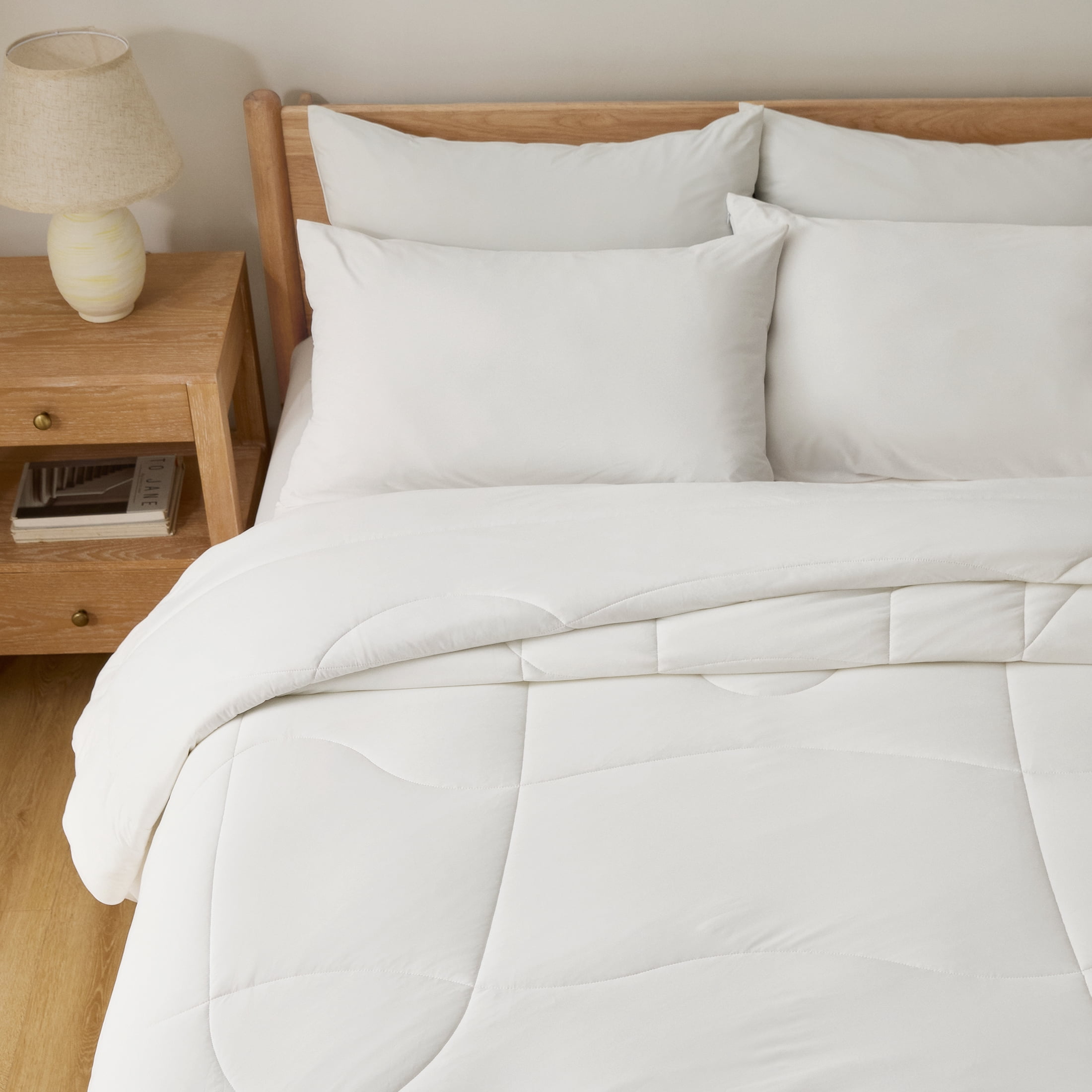 Breescape Essentials B-COOL Cooling Comforter, White, King