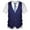 Multicolor, variant on Mens Tuxedo T-Shirt Short Sleeve 3D Graphic Tee Funny Suit Wedding Party Summer Top Big and Tall Regular Fit Lightweight Novelty Crewneck Shirt Printed Vest with Tie Print