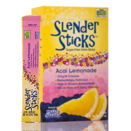 UPC 733739069924 product image for NOW Real Food - Acai Lemonade Sugar Free Drink Sticks - Box of 12 Packets by NO | upcitemdb.com