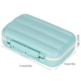 thumbnail image 4 of Caja de pastillas, portátil, 8 rejillas, organizador de pastillas, caja para tableta, estética elegante Jadeshay A, 4 of 8