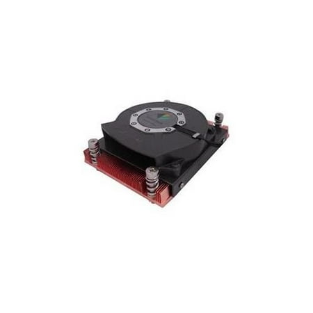 Motherboard Sandy Bridge Socket Dynatron R13 Intel Sandy Bridge EP/EX Processors (for Narrow ILM Mounting Only) for socket 2011, 1U Active Solution 2 Ball Bearing CPU Cooler ()