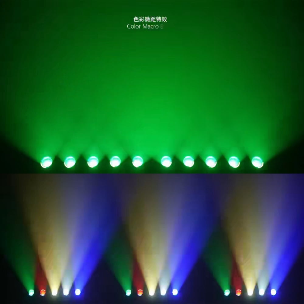 Professional 600W DJ Lighting 5 Heads LED Beam Moving Head Light DMX Control Stage Light for Club Bar Party Show