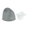 thumbnail image 3 of Nuby Beginner's Potty Training Seat with Removable Bowl, Gray, 3 of 8