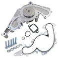 thumbnail image 3 of Fithood Water Pump Assembly + Gasket for LEXUSf Sequoia Tundra 4.0L 4.3L 4.7L 16100-50023, 3 of 5