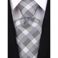 thumbnail image 4 of Scott Allan Men's Stripe Necktie | Mens Ties in Various Colors, 4 of 5