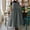 *Gray, variant on U Women's Sleeveless Round Neck Linen Blend Maxi Dress with Pockets, Casual Loose A-Line Long Dress Green,Women's Plus L