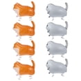 thumbnail image 2 of 8Pcs Walking Cats Balloon Set Party Pretty Balloon Adorable Home Decors, 2 of 7